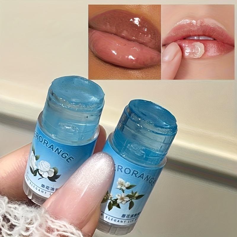 HERORANGE lip balm available in 12 colors. Mini portable autumn/winter lip balm. Natural and transparent shades. Moisturizes and hydrates, deeply repairs overnight. Can be layered with lipstick for everyday wear to create a plump, Moisturizing