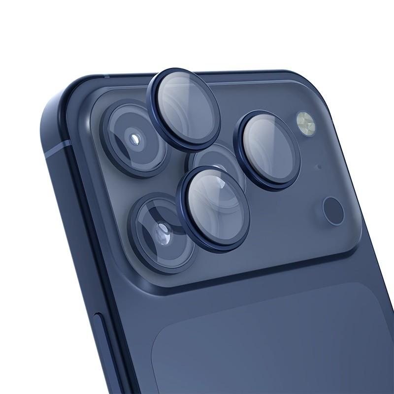 Lens Cover + Tempered Glass Screen Protector for iPhone 17 Pro Max/17 Pro, Camera Protection Film, Anti-Scratch, High Clarity