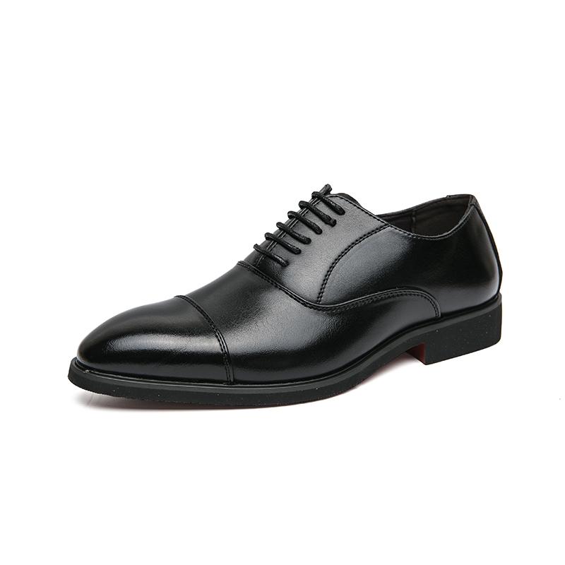 Men's Luxury Business Oxford Shoes, Smoke Color, Handmade Pointed Toe Formal Dress Shoes, Elegant Footwear for Professional Occasions