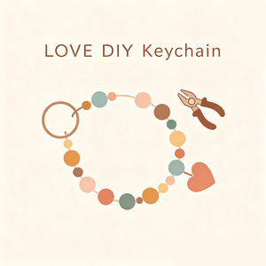 LOVE DIY Keychain