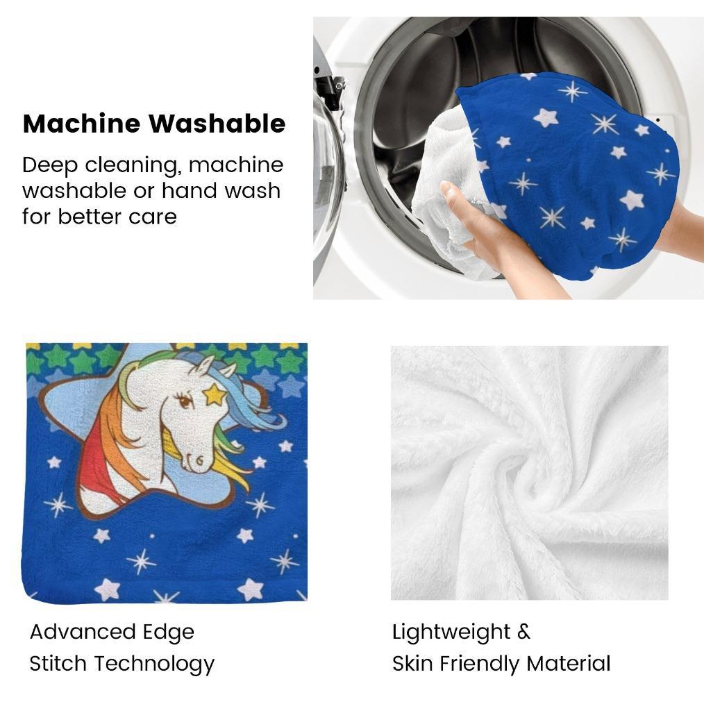 Rainbow Brite Starry Sky Throw Blanket, 80s Nostalgic Cartoon Art, Soft Flannel Fleece for Retro Lovers, Ideal Kids Gift & Couch Accent Rainbow Brite Starry Sky Throw Blanket, 80s Nostalgic Cartoon Art, Soft Flannel Fleece for Retro Lovers, Ideal Kids Gift & Couch Accent