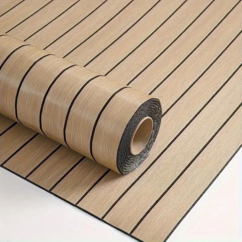 3D Self-Adhesive Wallpaper Roll, Vinyl Material, Ideal for Ceiling and Partition Decor, Easy Installation, Heat Insulation Feature