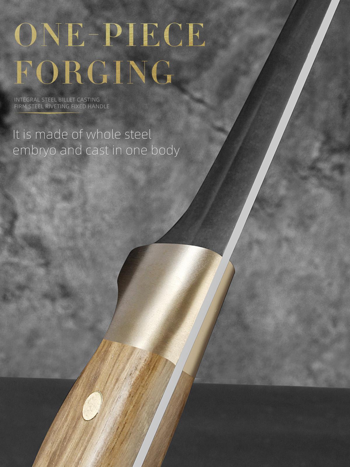 Forging and bone removal knife, beef specific knife, cutting knife Cooking Kitchenware knife