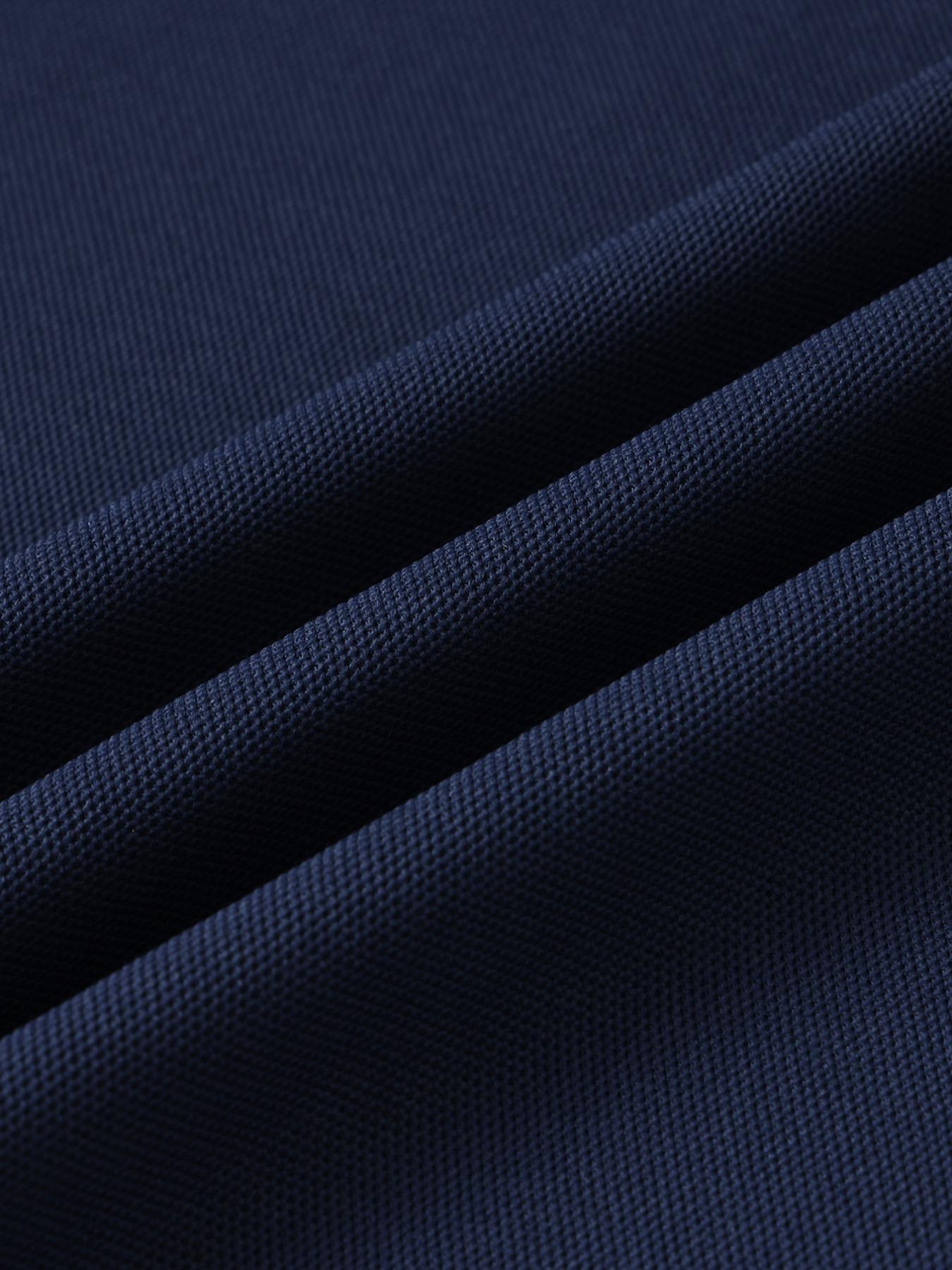 Men's Solid Color Long Sleeve Polo Shirt, High-End Fashion Fabric, Comfortable, Casual Sports Wear, All Seasons, Golf Outdoor Activity