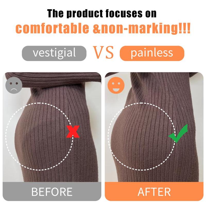 FINETOO Unite Store 4PCS Women's High-Waisted Underwear Spandex Bikini Seamless Panties Nylon Brief Basic Lingerie S-3XL Minimalist Elastic Tummy-Tuck