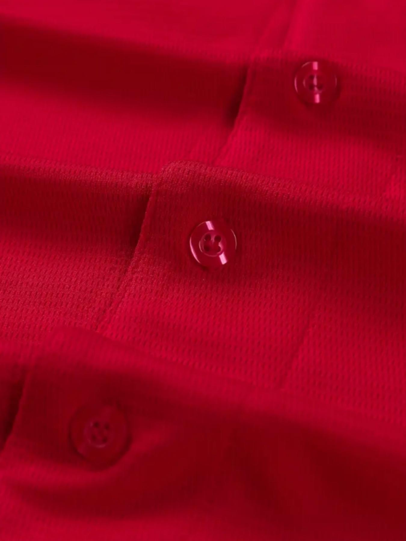 Men's Letter & Number Stitched Button Front Baseball Jersey, Stylish Jersey, Casual Loose Short Sleeve V Neck DOMINICANA 22 Baseball Top for Fall & Winter, Baseball Christmas Gifts