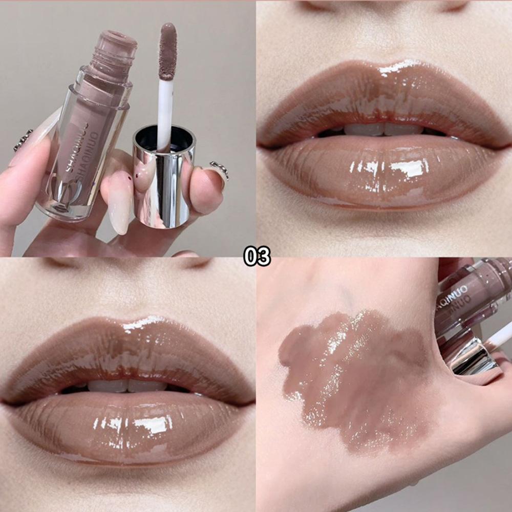 Shaqinuo Matte Lip Gloss, Lightweight & Long-Lasting, Perfect for Daily Use, Suitable for All Skin Types, Ideal Gift for Women
