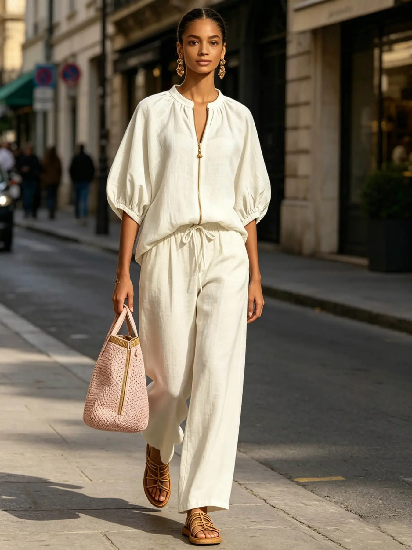 White