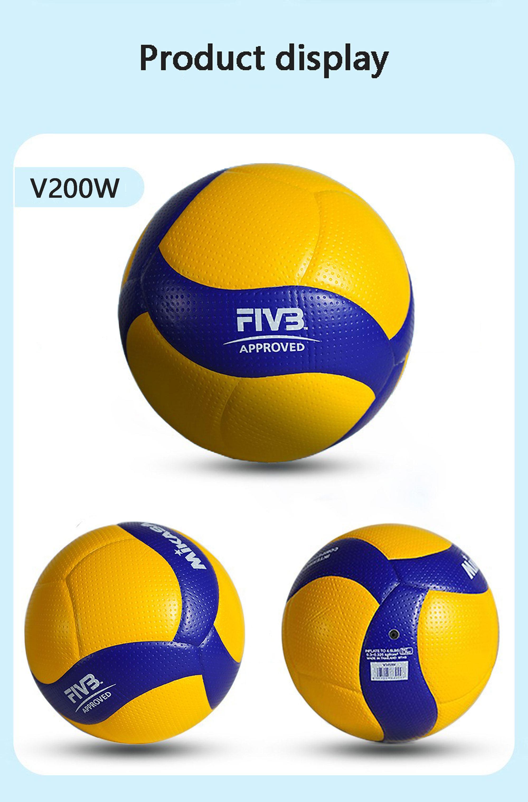 Professional Training Volleyball, Team Purchase Essential, Soft Touch, Stable Bounce, Ideal for School Teaching and Professional Matches