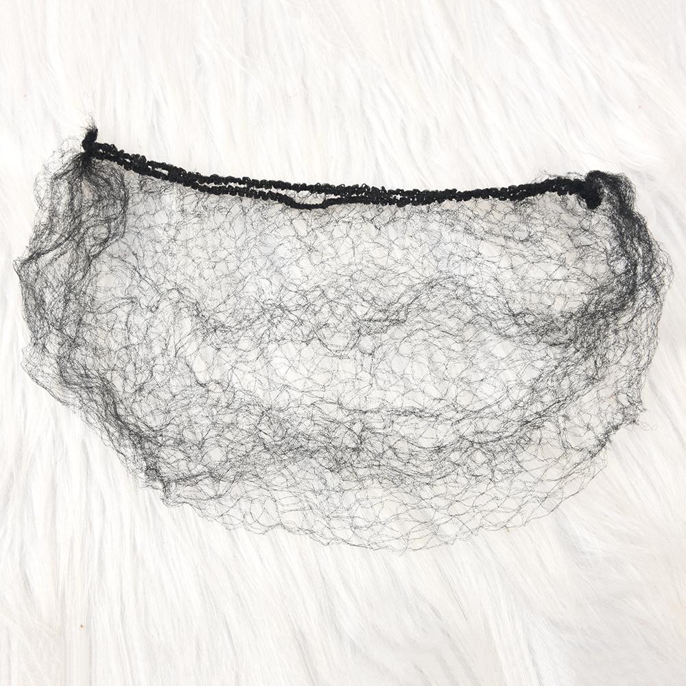 Hair Nets Invisible Elastic Edge Mesh Long Wig Nets Invisible Soft Elastic Lines Hair Net