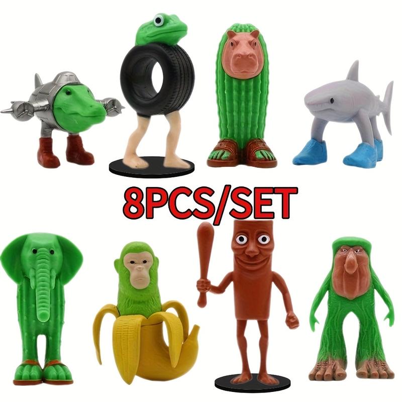 8Pcs/Set Italian Brainrot Action Figure - Meme Figures Toys, Tung Tung Tung Sahur Tralalero Tralala Decor, Desktop Ornaments, Collectible Animals Figurine Doll Gifts for Kids Adults Fans 8Pcs/Set Italian Brainrot Action Figure - Meme Figures Toys, Tung Tung Tung Sahur Tralalero Tralala Decor, Desktop Ornaments, Collectible Animals Figurine Doll Gifts for Kids Adults Fans