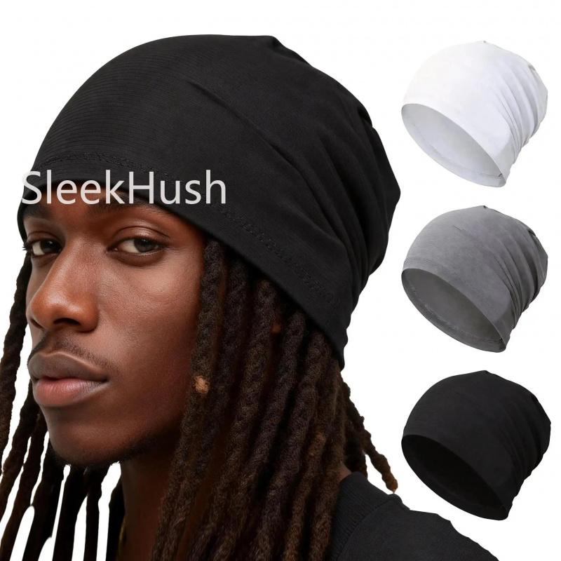 Unisex Fashion Skull Cap - One Size Fits All for Daily Wear, Sports & Sleep