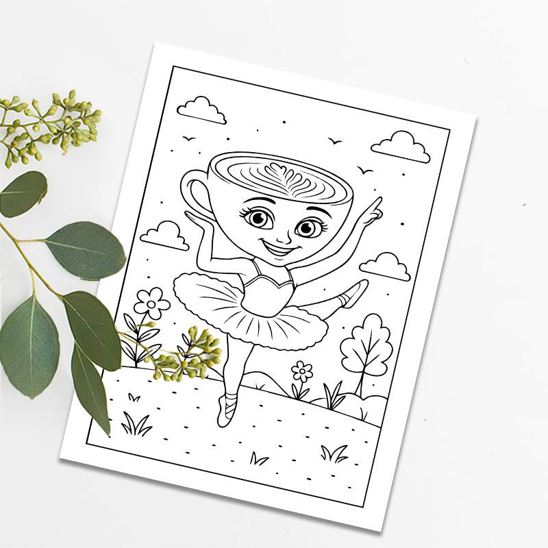 Ultimate Meme Gift Brainrot Coloring Book, Features 22 Viral Characters, Vibrant Cartoon Design, Hidden Pages, Ideal for Adults & Teens