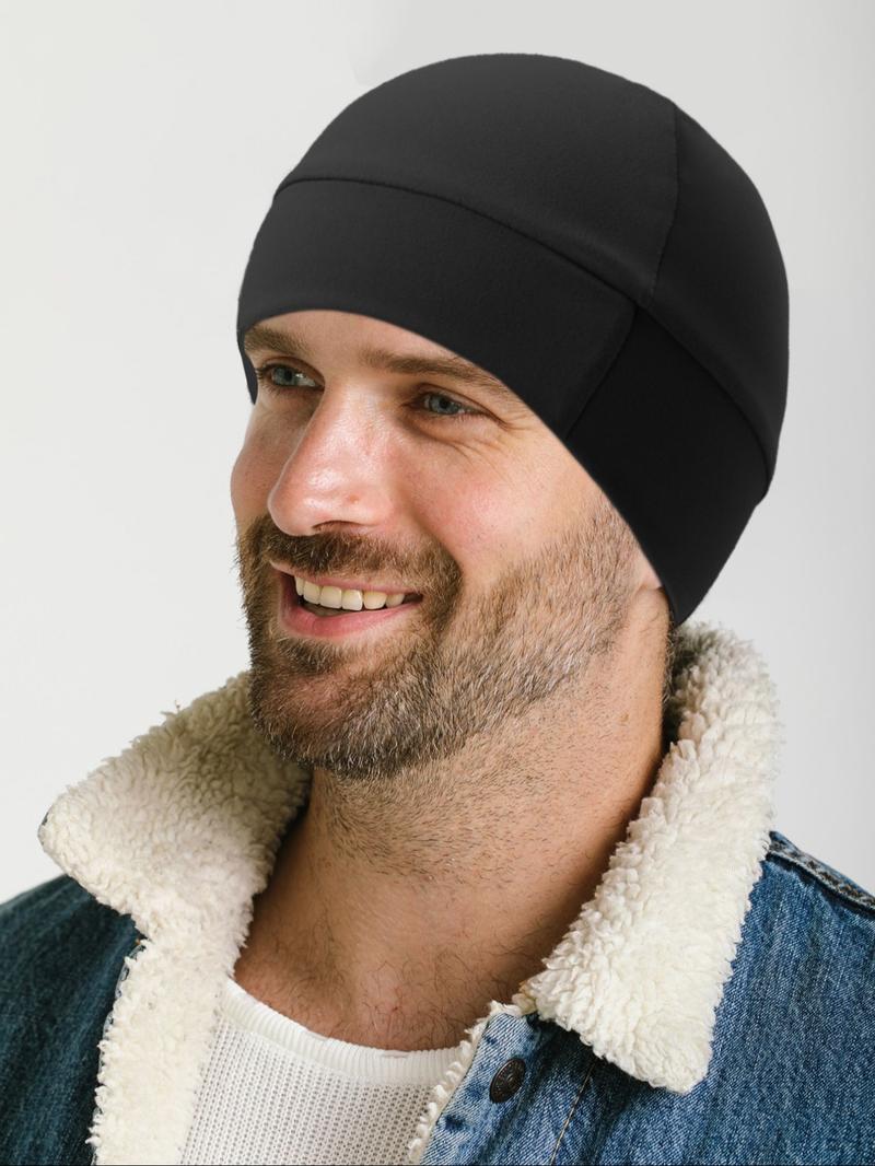 3-Pack Sports Skull Caps Inner Hat Unisex Outdoor Sport Helmet Liner Winter Quick-Dry Breathable Anti-Chafe Motorcycle Ear Protection Caps High Quality Hat