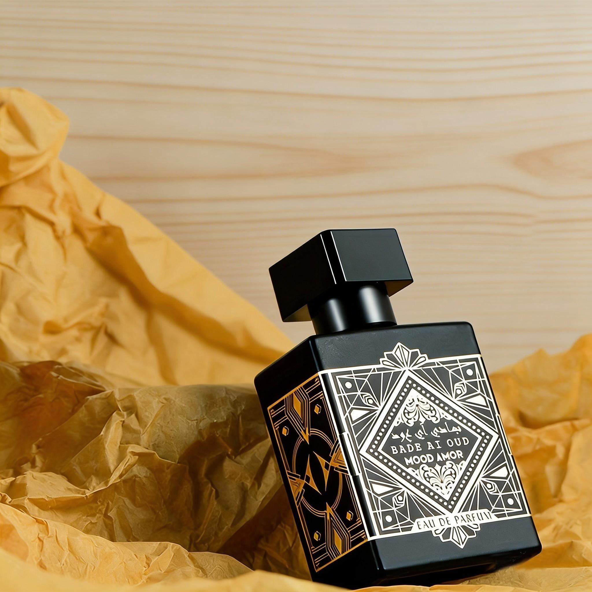 Men's Arabic Perfume, Long-Lasting Woody Scent, Elegant Cologne for Daily Use, Perfect Gift for Dates, 1 Count