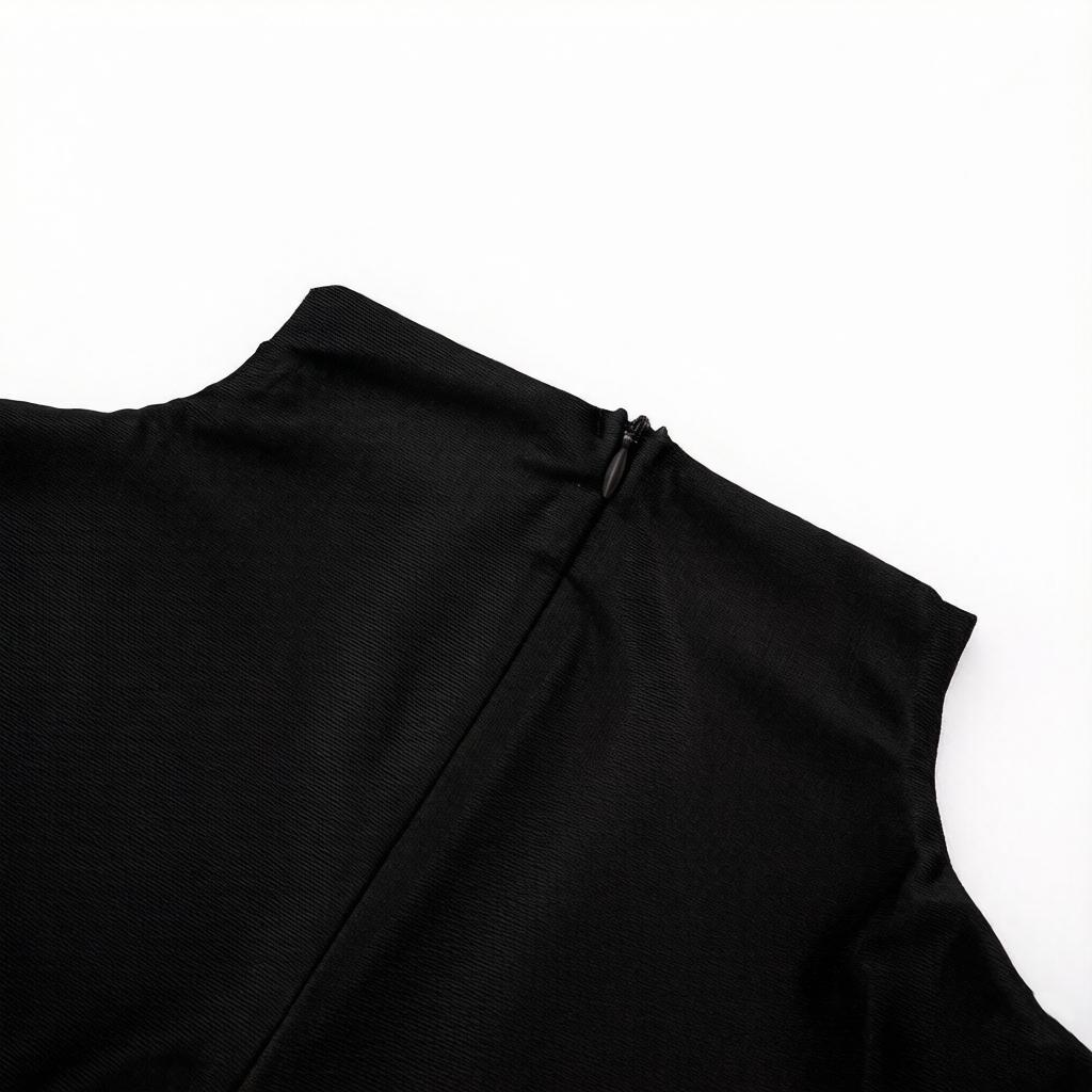 Women's Shiny Satin High-Neck Footed Jumpsuit, Long Sleeve Fitted Bodycon Jumpsuit, Nightclub Streetwear Sexy