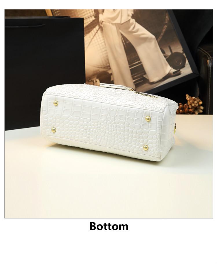 2026 New Bordeaux Boston Bag, Lace Crocodile Texture Embossed Pillow Bag, Luxury Handbag for Women, Crossbody Shoulder Bag