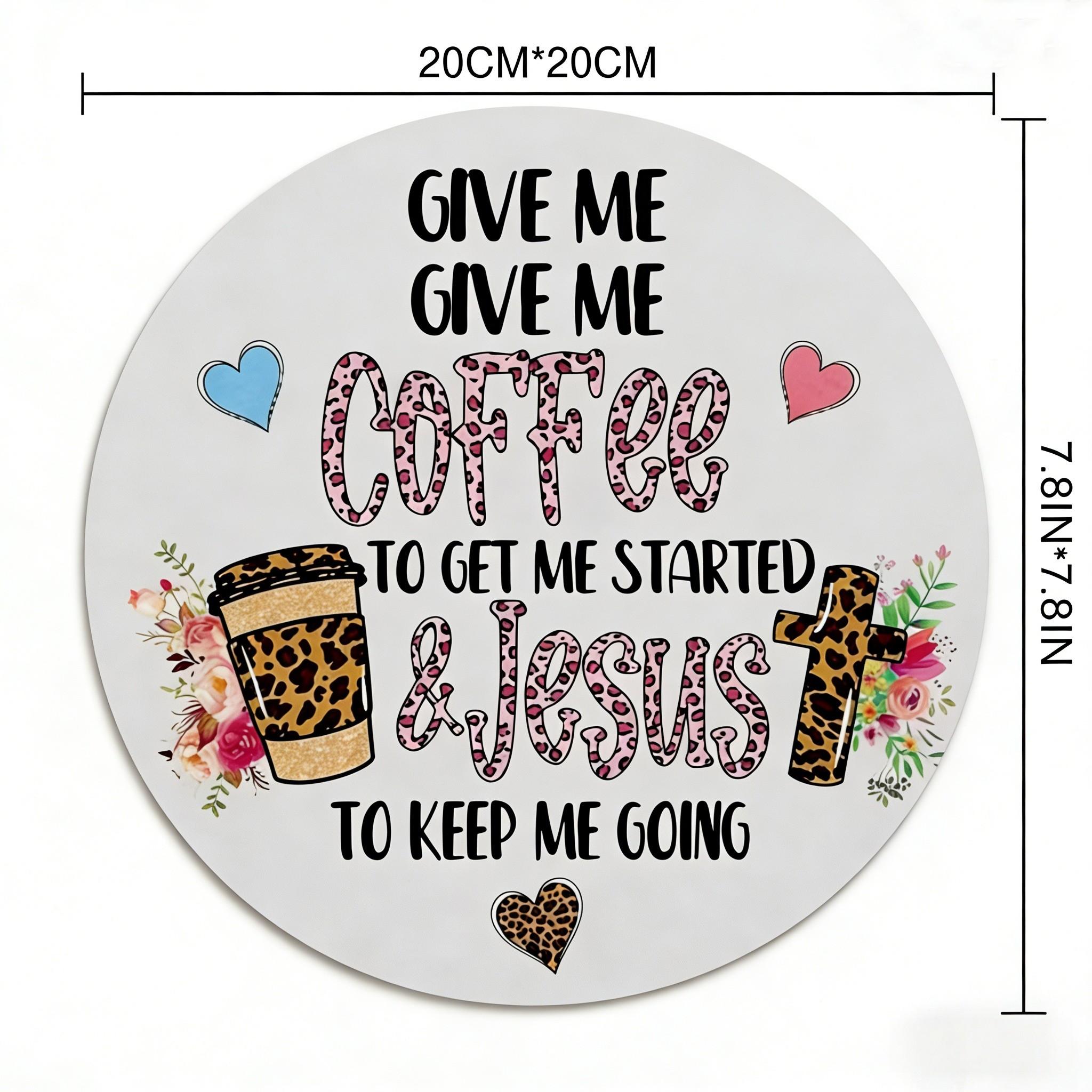 Fashionable Cartoon Round Mouse Pad, Non-Slip Rubber Base, Small Desktop Mat for PC/laptop, Gaming/mouse Pad, Gift for Girls/women - 7.87 Inches