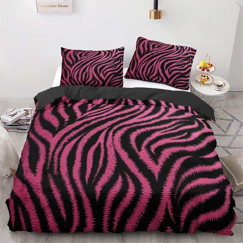 Bold Zebra Bedding Set, Turn Your Bed Into a Statement Piece, Perfect for Adding Fun to Any Bedroom Decor