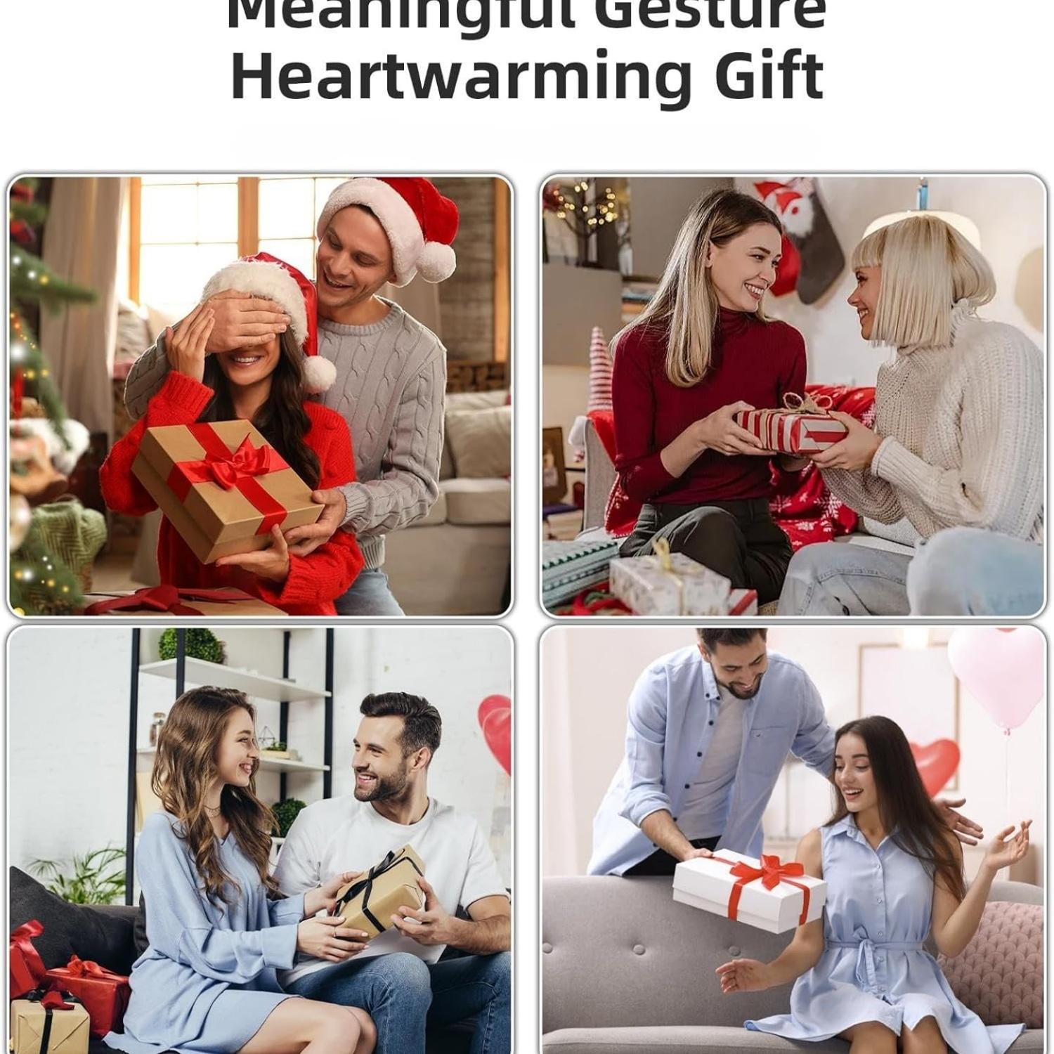 Magnetic Push-Pull Phone Stand, Sand Star Flash Style, High-End Shaking Magnetic Holder, Adjustable Stable Desktop Support, Flower Design, Magnetic Phone Grip