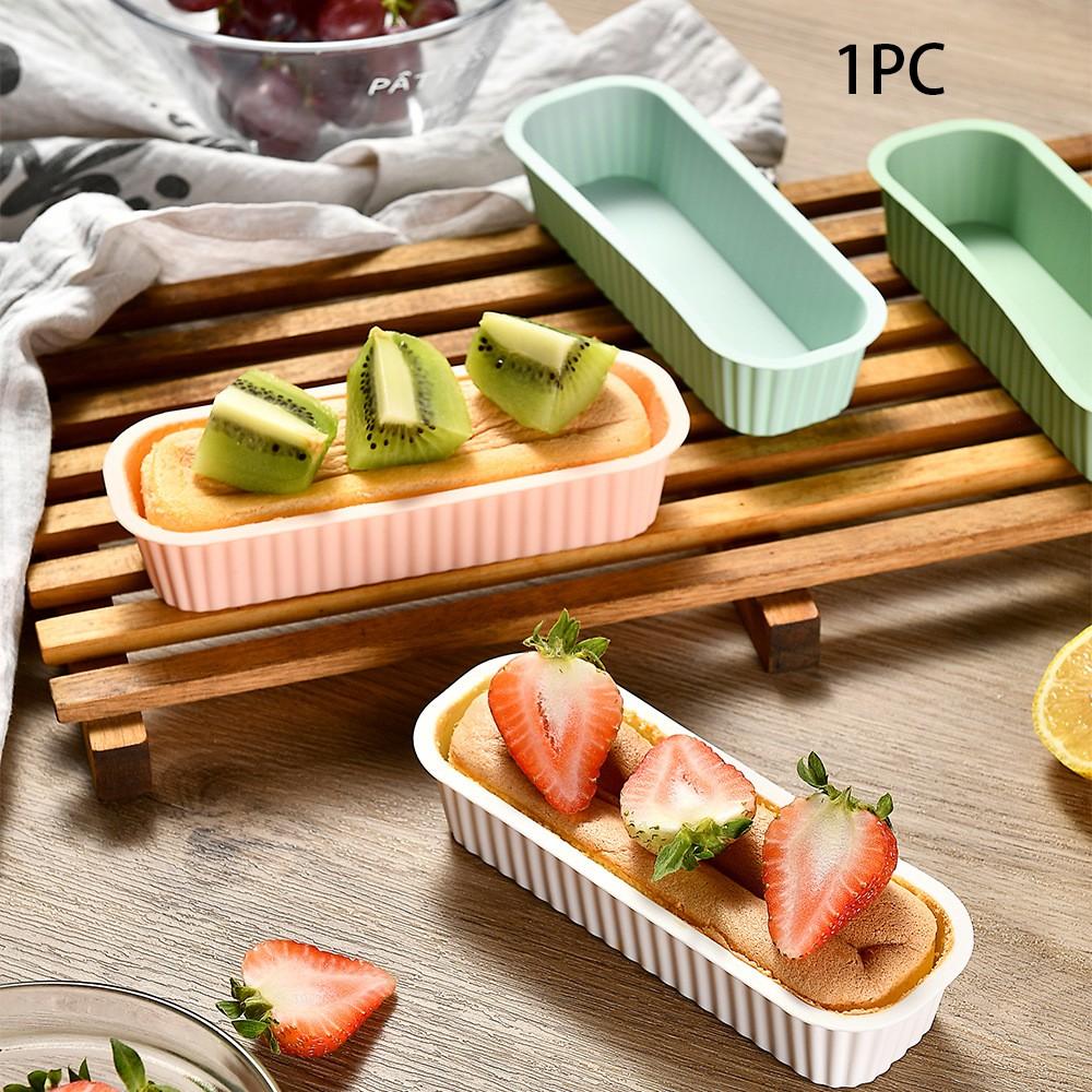 Silicone Cheese Baking Box, Heat Resistant Cake Mold, Air Fryer Compatible, Rectangular Bread Box, Durable Kitchen Tool，Silicone Loaf Pan, Non-Stick Rectangular Bread Mold for Baking, BPA Free Heat Resistant Toast Pan for Pound Cake & Meatloaf