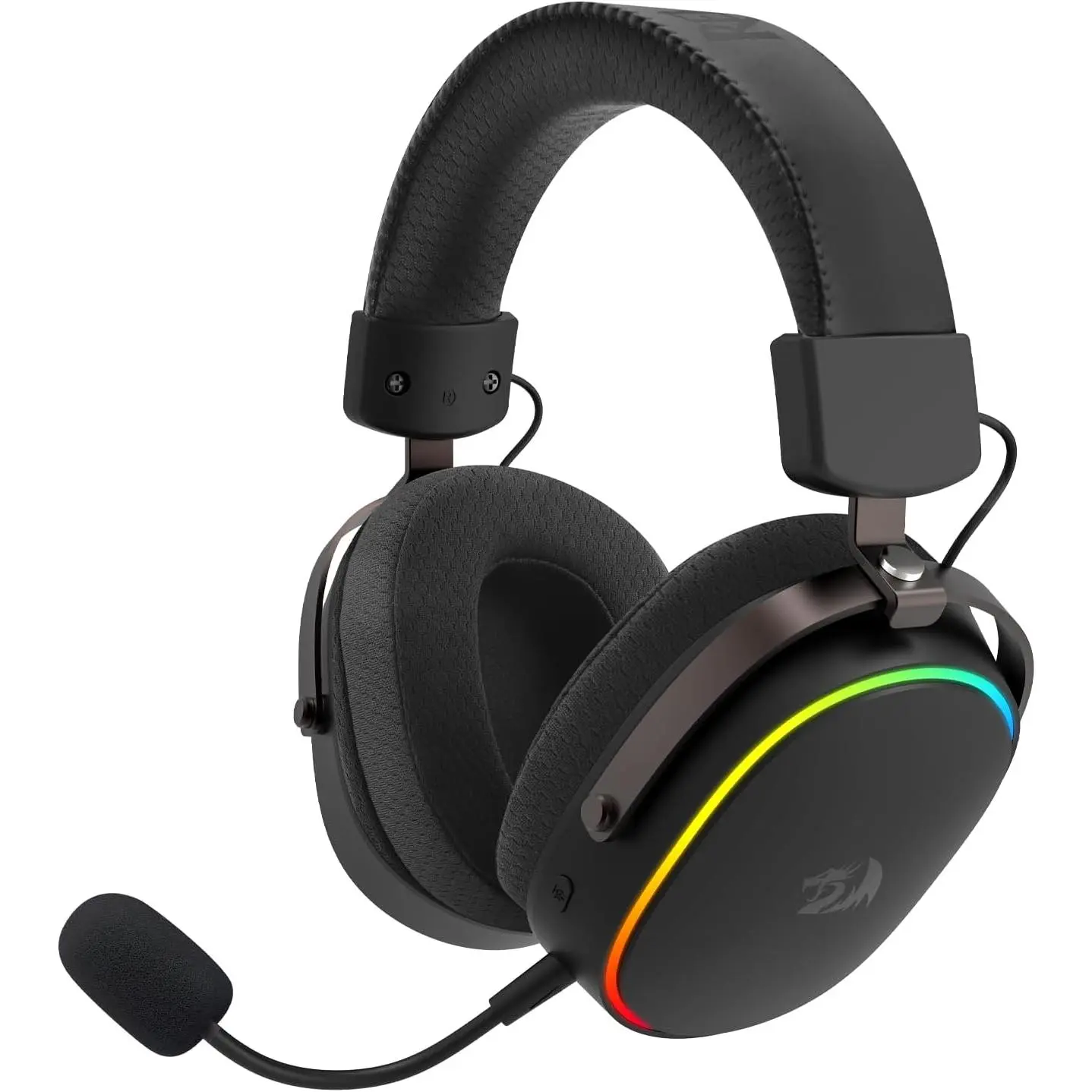 Redragon H831 4-Mode Wireless Gaming Headset - Bluetooth Headphones with 53mm Drivers, 45Hr+ Battery, Compatible with PS4/PS5/Tablets