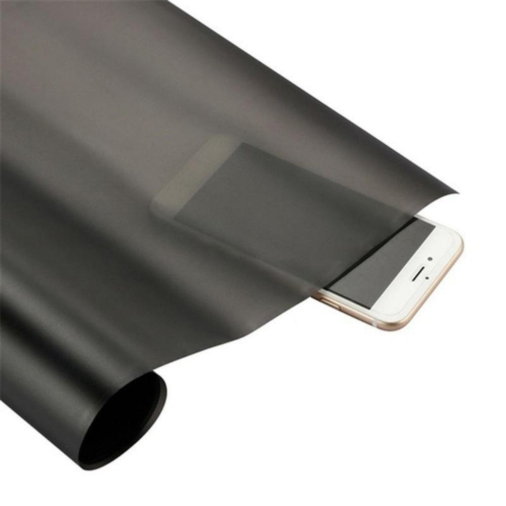 Matte Black Car Headlight Tint Film, Self-Adhesive Easy Install & Remove, Waterproof Heat-Resistant Uv Protection Scratch Guard, for Headlights Tail Lights, Fits Sedan SUV Truck