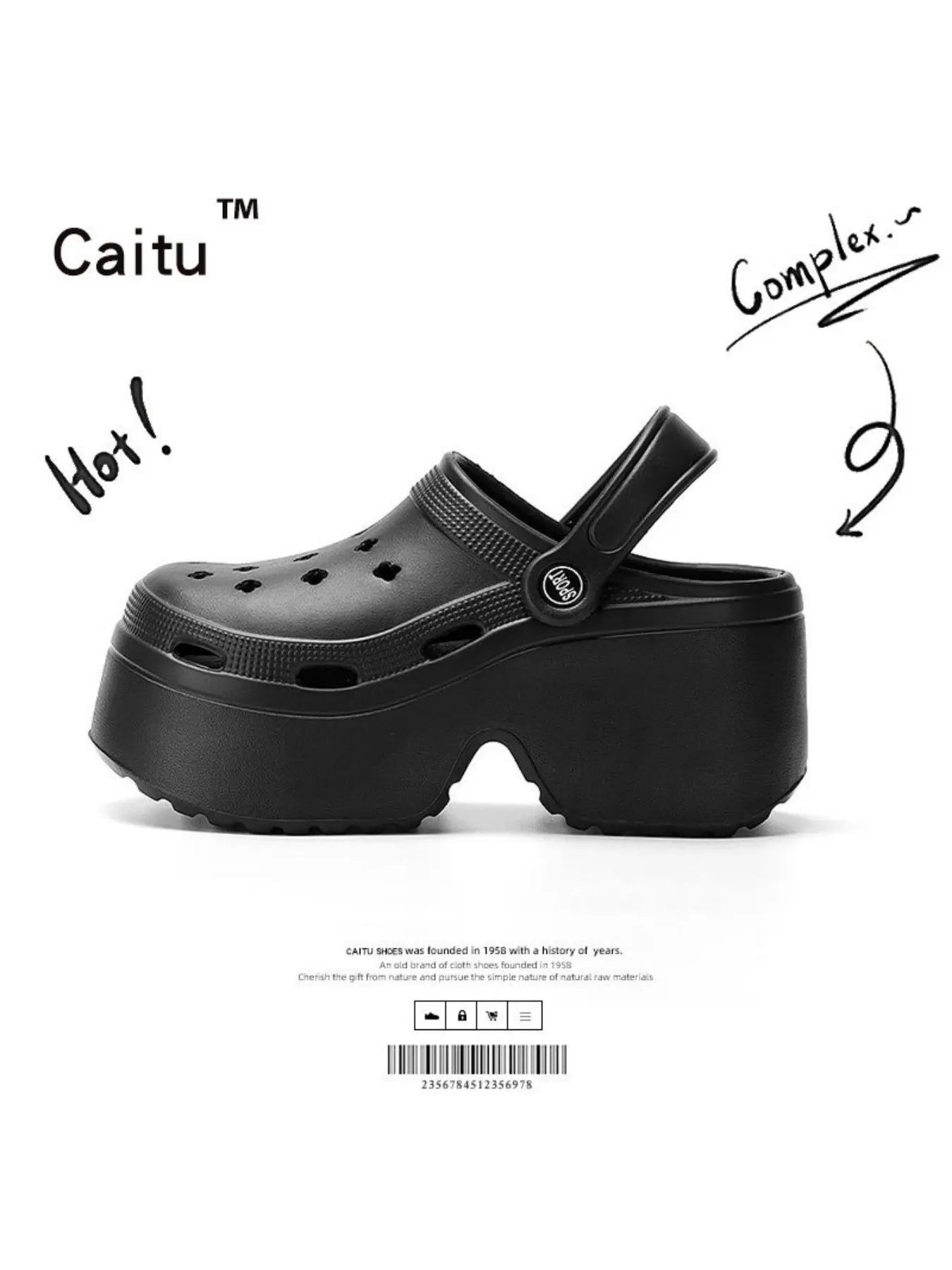 Women's Eva Sandals, Comfortable Heeled Slippers, Fashion Design for All Seasons, Ideal for Casual Occasions, Daily Wear Shoes