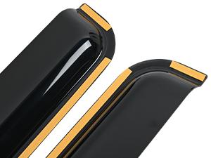 Nilight in Channel Rain Guards for Jeep Grand Cherokee 2011 2012 2013 2014 2015 2016 2017 2018 2019 2020 Vent Window Visors-4pcs Car Accessories Truck Accessories Vehicle Replacement  dealsforyoudays