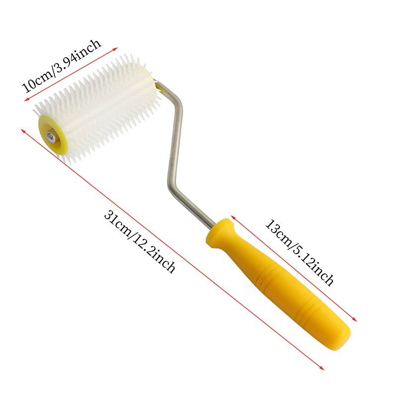 2Pcs Honey Uncapping Roller, Beehive Uncapping Roller， Beekeeping Honey Extractor Tool for Harvesting，Beekeeping Equipment