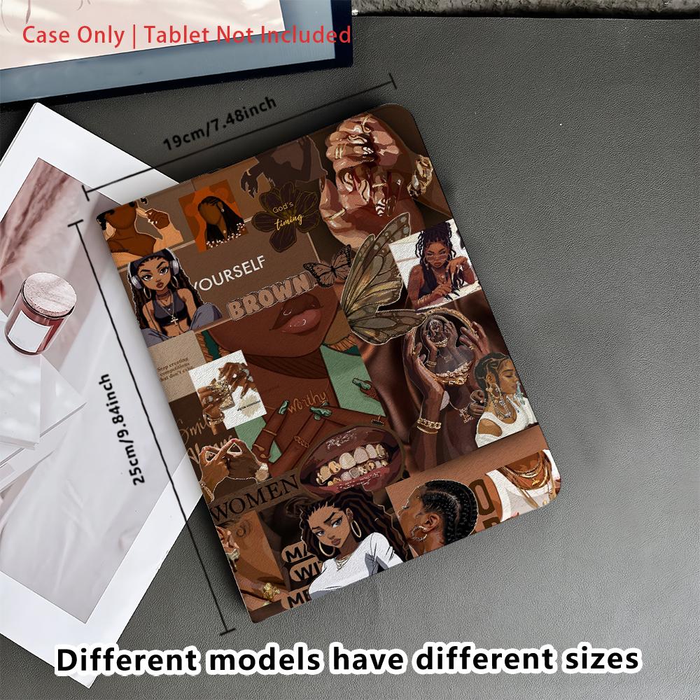 Case for ipad,A book-style tablet case compatible with ipad 10th generation,for iPad Air(M2)/for iPad Pro(M4)/air4/5/6/pro10.5/2022/2021/2024/12.9/mini7/2019/,air m3/a16 2025