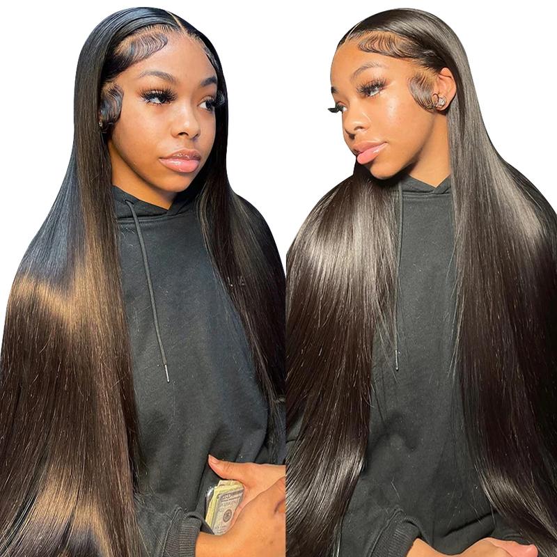 [NEW IN] Yawawe HAIR Wear And Go Glueless Wigs Bleached Tiny Knots Pre Cut transparent Lace Straight Lace Front Human Hair Wigs