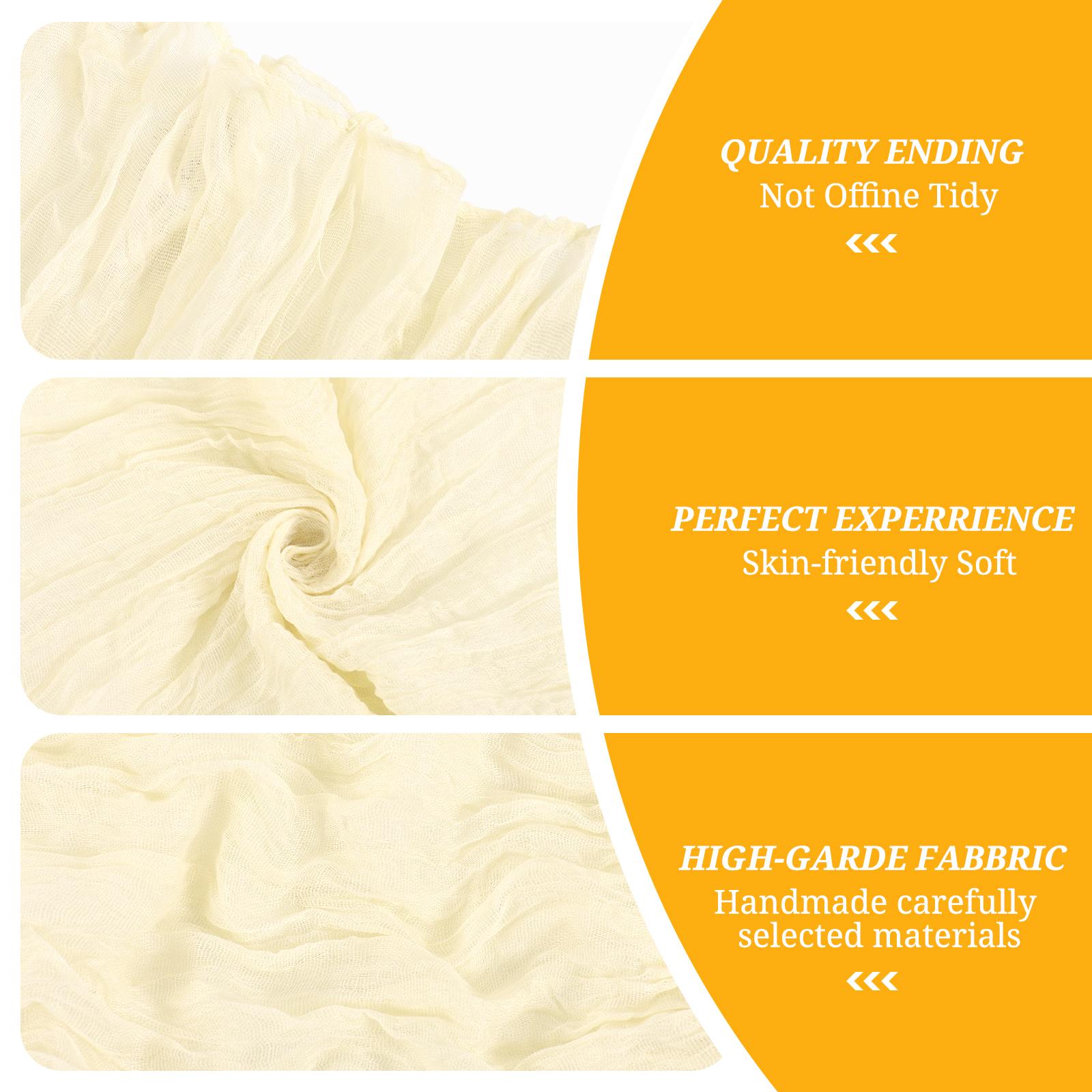 50/60PC 16x70inch Chair Sashes Cheesecloth Sashes Rustic Chair Decorative Bows Designed ChairCover for Wedding Banquet Party Aisle Home Kitchen Decoration 50/60PC 16x70inch Chair Sashes Cheesecloth Sashes Rustic Chair Decorative Bows Designed ChairCover for Wedding Banquet Party Aisle Home Kitchen Decoration