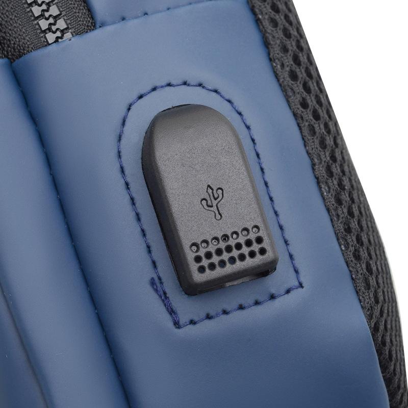 2026 New Minimalist Casual Sling Bag for Men, Fashion PU Leather Chest Bag, Lightweight Waterproof Crossbody Shoulder Bag, Trendy Durable Design Perfect for Daily Commute, Travel, Shopping, Outdoor Activities & Everyday Street Style,summervibes