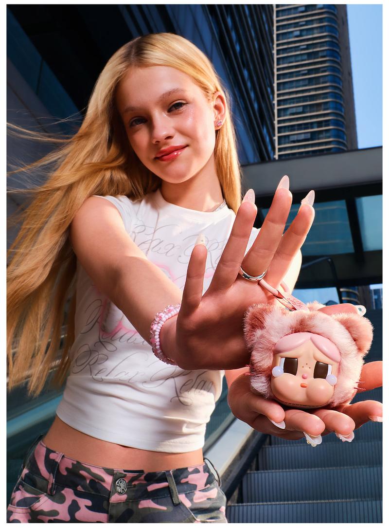 POP MART CRYBABY Wild but Cutie Series - Vinyl Plush Pendant Blind Box