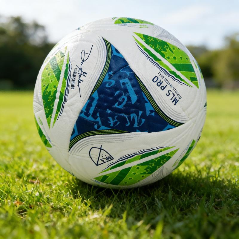 1 piece, Soccer Ball Size 5, Football Balls, 2026 World Cup Match Ball, Durable PU Material, Nylon Lining, Seamless High Elasticity, Ideal for Adults & Teens, Birthday Gift