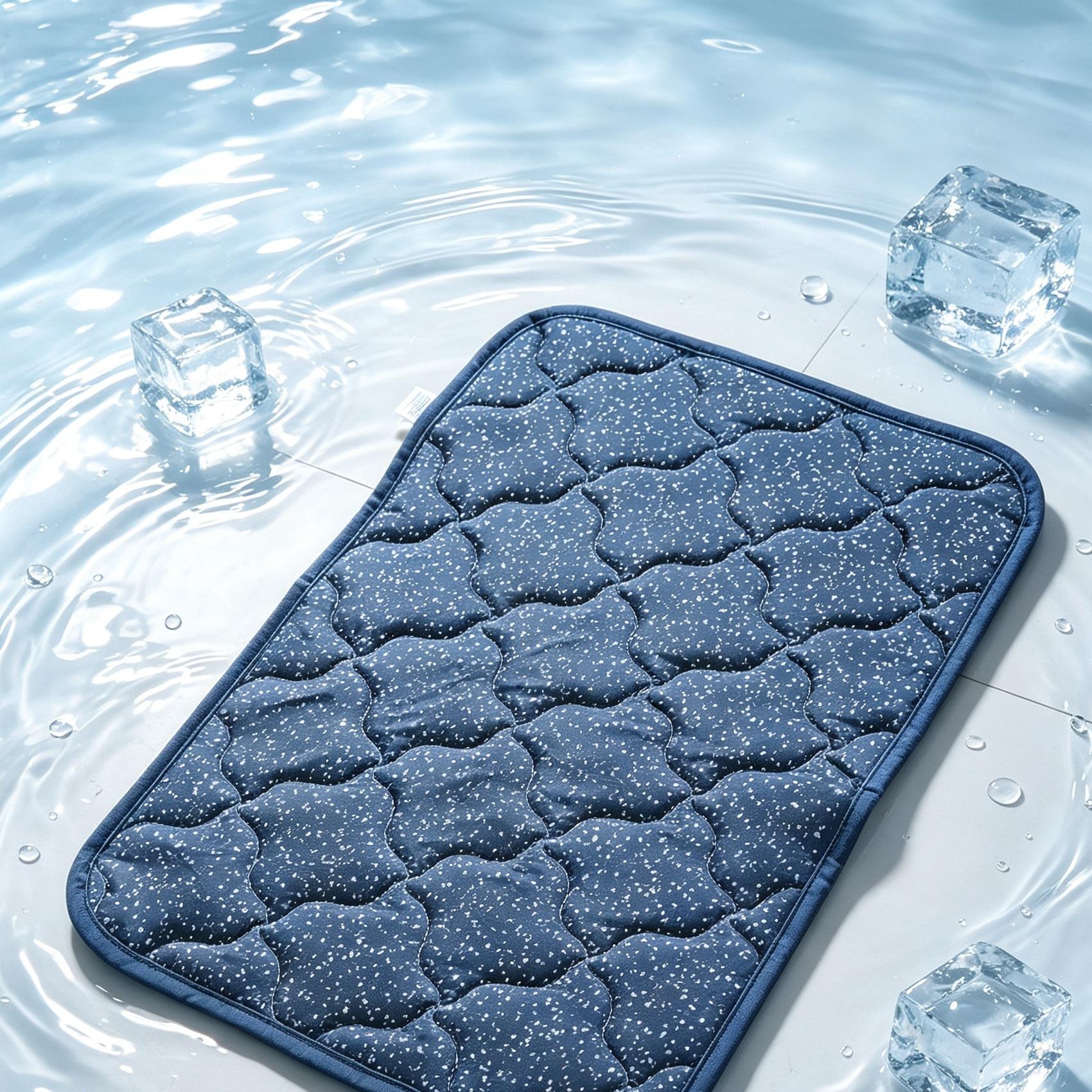 100 Dog Mat Cat Pad Cool Sensation, Nylon Material, Ideal for Dogs & Cats, Comfortable Pet Bedding, Durable and Easy to Clean
