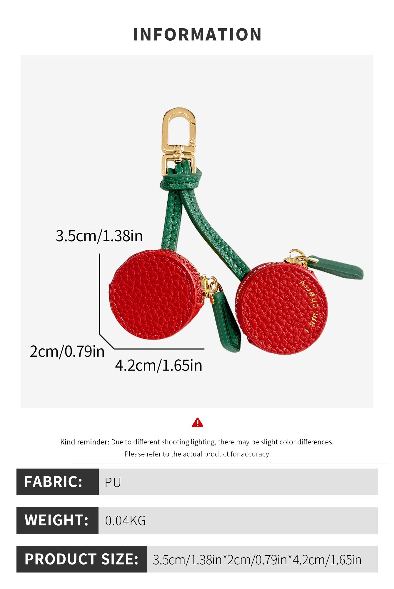 Cute Mini Bag Design Keychain, Creative Bag Charm for Women & Men, Fashion Accessories for Daily Use, Trendy All-match & Exquisite Keychain for Birthday Gift, Keychain Bag Pendant