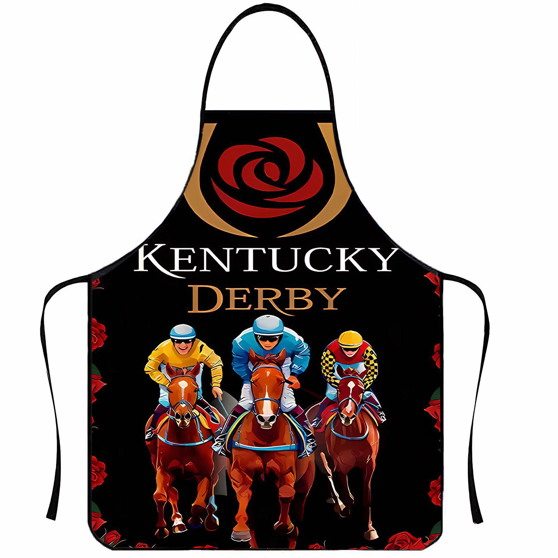 Waterproof BBQ Apron for Cooking Grilling Party with Unique Design Anti-stain Protection Kitchen Aprons