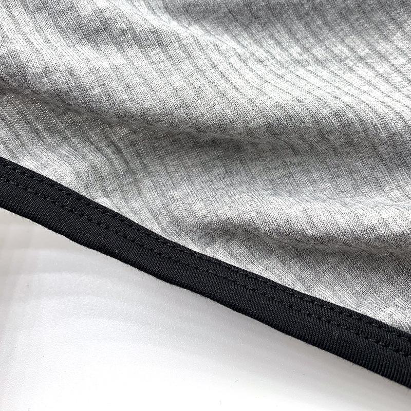 Men Ribbed Modal Breathable Low Rise Briefs Soft Stretch Underwear Lightweight Single Layer Pouch Design U Convex Bulge Fit Large Leg Opening Sexy Comfortable Classic Moisture Wicking Airy Fabric Everyday Essential Trendy Male Underpants Men Ribbed Modal Breathable Low Rise Briefs Soft Stretch Underwear Lightweight Single Layer Pouch Design U Convex Bulge Fit Large Leg Opening Sexy Comfortable Classic Moisture Wicking Airy Fabric Everyday Essential Trendy Male Underpants