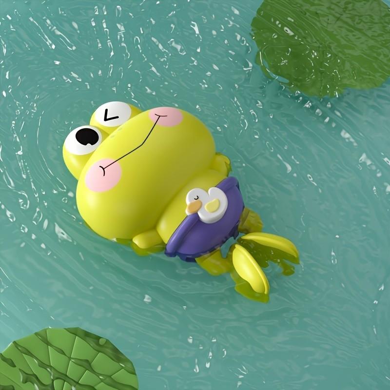 Summer Pool Animal Frog Sprinkler Toy, Kids Bath Toy with Spray Nozzle, Suitable for Shower and Pool Play, Random Color, Perfect Gift