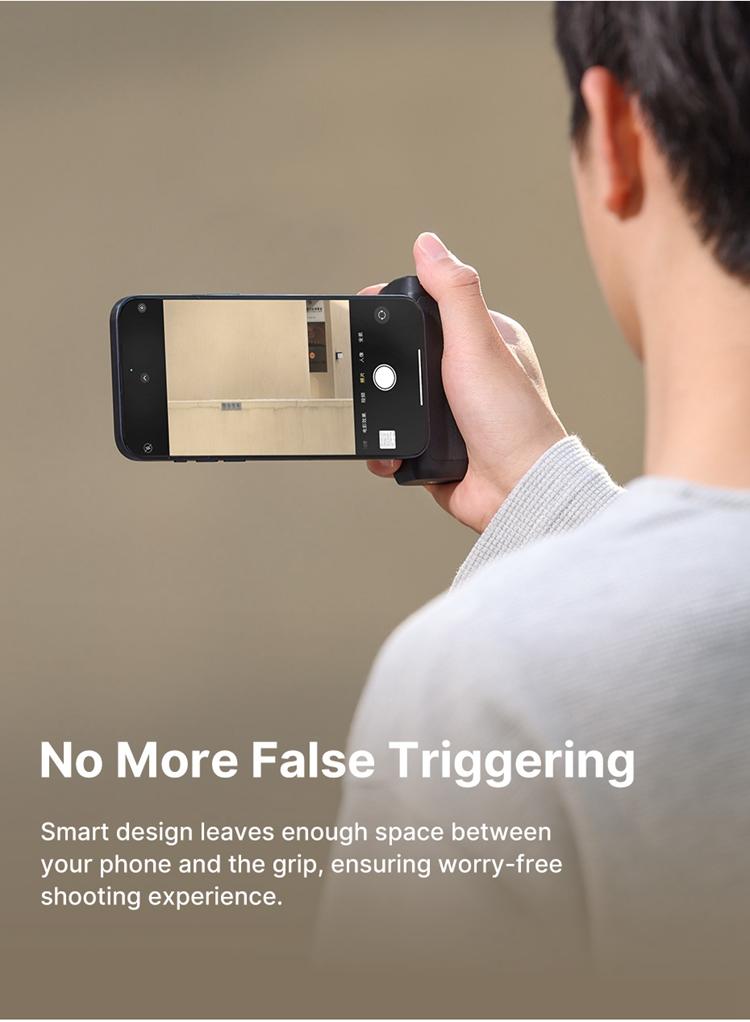 ULANZI Selfie Phone Tripod Mount MA35, 2-in-1 Magnetic & Phone Clip Camera Grip Handle Holder with Detachable Remote Shutter with Cold Shoe Adapter for Smartphone Video Shooting