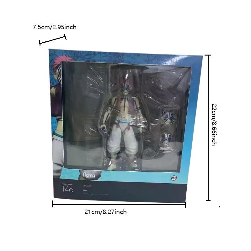 Demon Slayer Sp-146 Inuzuka Suoh Action Figure, Uzumaki Shisui Collectible Model, Boxed Anime Toy, Perfect Gift for Fans