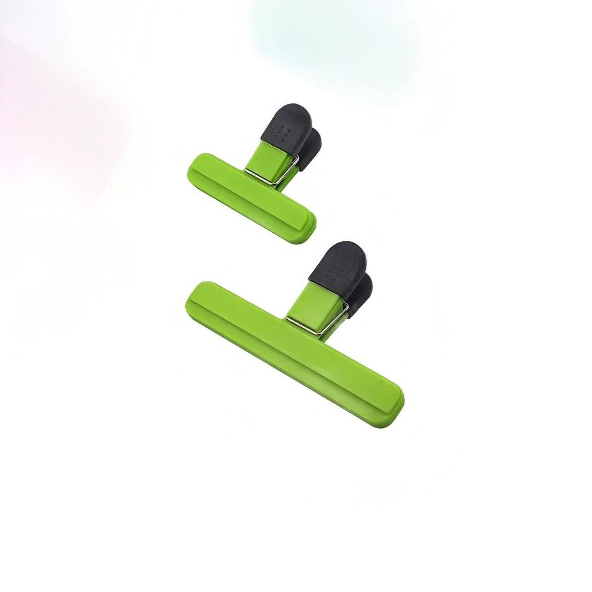 Plastic Seal Clips for Home Use, Milk Powder Tea Freshness, Snack Cookies Sealing, Office File Organizer, Moisture-Proof Sealer