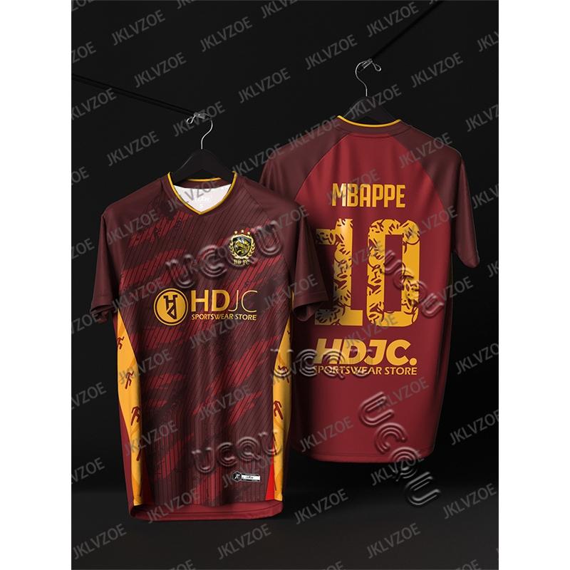 2026 New Arrival Special Edition Football Jersey MBAPPE No.9 Soccer Jersey Training Uniform Breathable Oversize Unisex Fan Tee