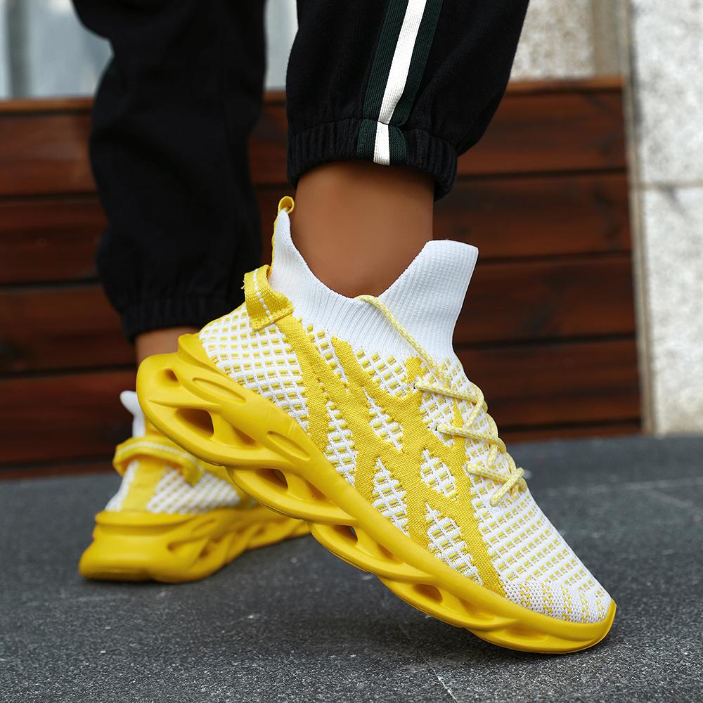 Men's 2025 Spring Fashion Sports Height Increasing Sneakers Walking Trainer Closed Runner Training Mesh Running Sneakers train athletic non-slip ankle boot allseason comfortable footwear casual lightweight