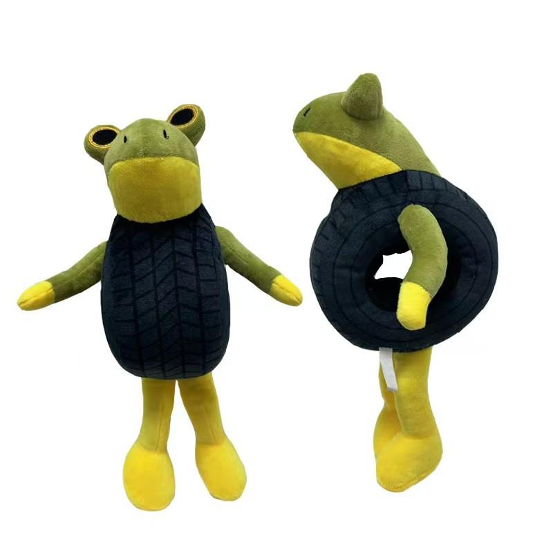 Novelty Weird Fake Shan Hai Jing Plush Toy, Funny Hybrid Animal Stuffed Doll, Soft Creepy Cute Meme Plushie, Unique Gift for Kids & Adults, Collectible Weirdcore Plush