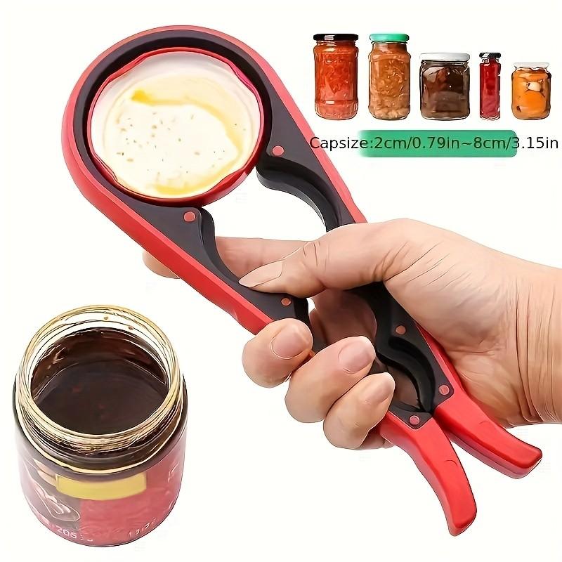 2-Pack Bottle Openers, Multifunctional Non-Slip Handle, Creative Cap Remover, Durable Kitchen Tool, Easy Opening, Perfect Gift