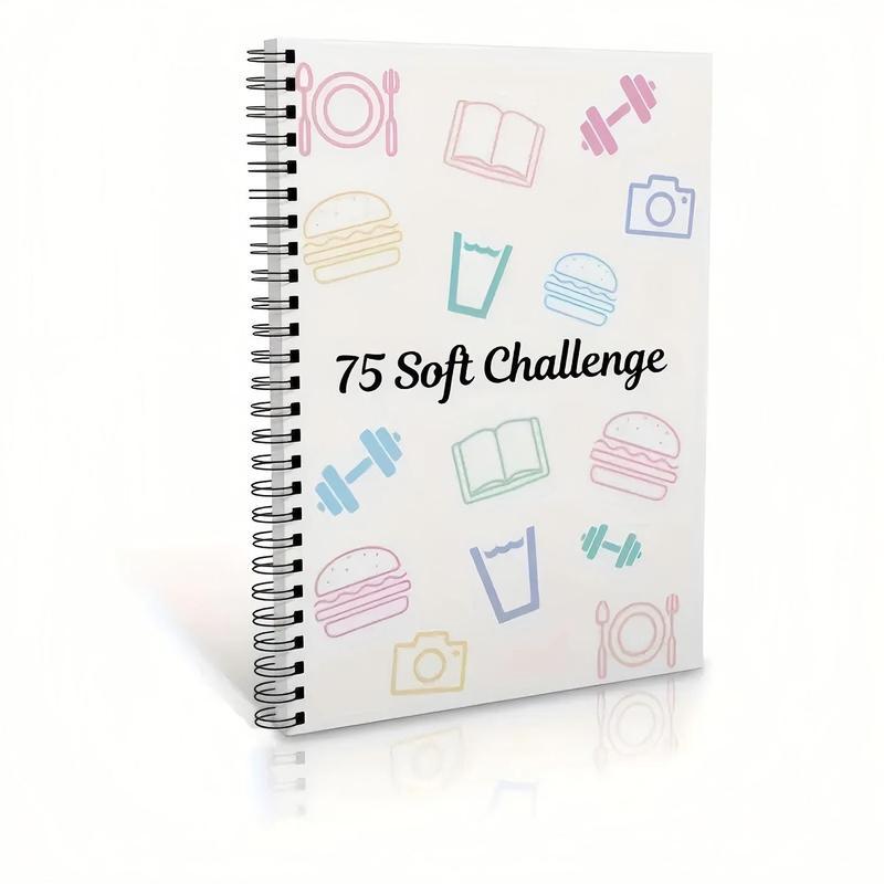 Soft Challenge Planner Notebook – 75-Day Goal & Habit Tracker Journal with Daily / Weekly Pages – Productivity Planner for Students, Workers & Dream-Chasers – Fall, Holiday & Year-Round Essential Soft Challenge Planner Notebook – 75-Day Goal & Habit Tracker Journal with Daily / Weekly Pages – Productivity Planner for Students, Workers & Dream-Chasers – Fall, Holiday & Year-Round Essential