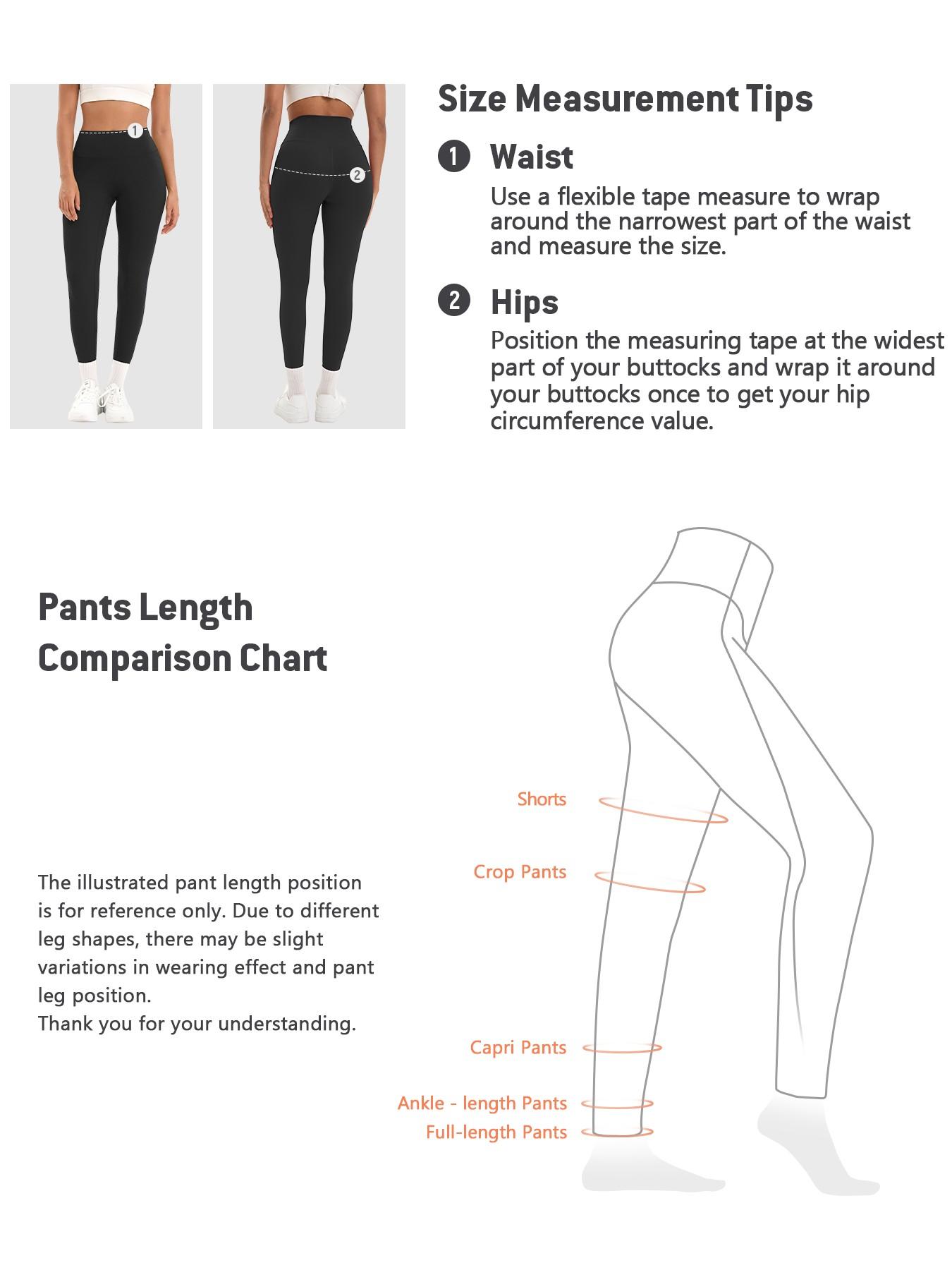 3PCS Women's Butt Lifting Leggings with Flap Pockets High Waist Tummy Control Side Pocket. Sporty, Comfy and Breathablal for Yoga, Gym, Workoe and Running Ladies'   Activewear   for All Seasons